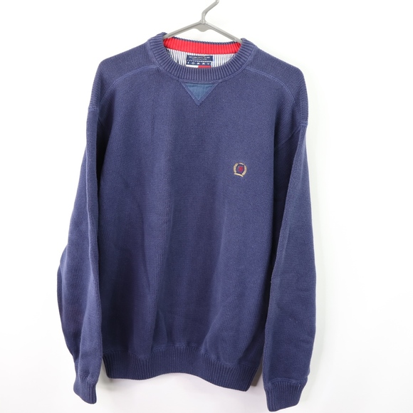 Tommy Hilfiger Other - Vtg 90s Tommy Hilfiger Mens Large Crewneck Sweater